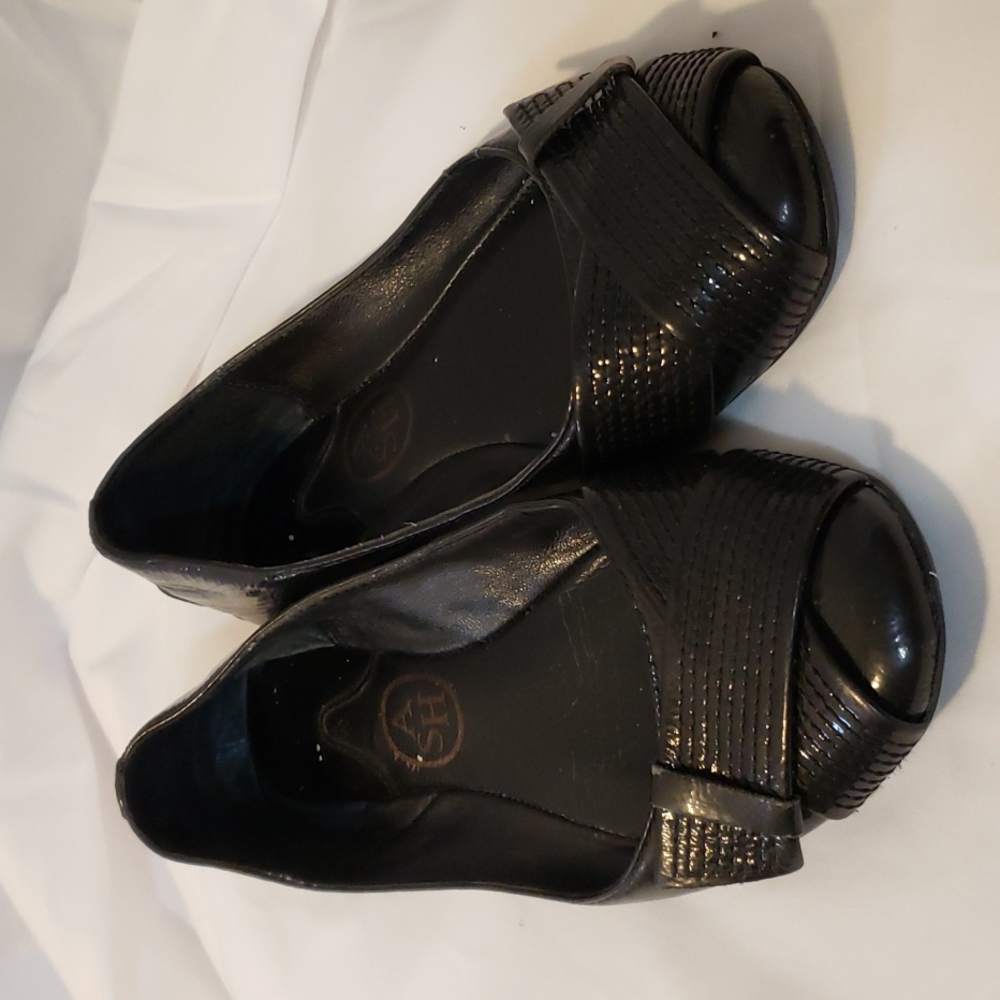 Ash Patent Leather Flats